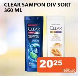 Unicarm Clear sampon Ofertă