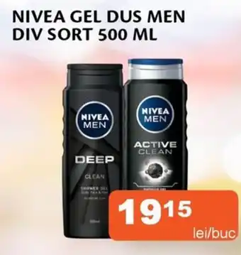 Unicarm Nivea gel dus men Ofertă