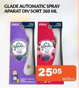 Unicarm Glade automatic spray aparat Ofertă