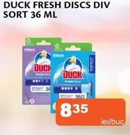 Unicarm Duck fresh discs Ofertă