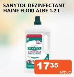 Unicarm Sanytol dezinfectant haine flori albe Ofertă