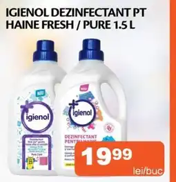 Unicarm Igienol dezinfectant pt haine fresh / pure Ofertă