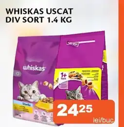 Unicarm Whiskas uscat Ofertă