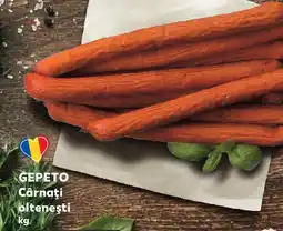 Kaufland GEPETO Cârnaţi olteneşti Ofertă