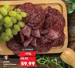 Kaufland ALDIS Salam Vienez Ofertă