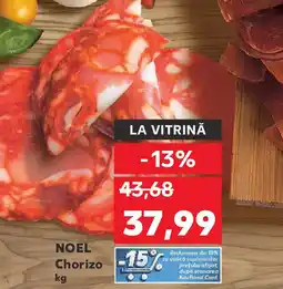 Kaufland NOEL Chorizo Ofertă