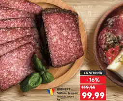 Kaufland REINERT Salam Trapez Ofertă