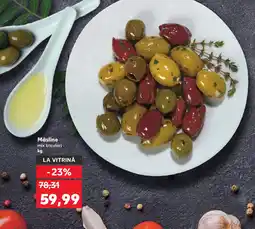 Kaufland Măsline mix tricolori Ofertă