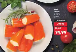 Kaufland Ardei umpluţi cu cremă de brânză cu caise Ofertă