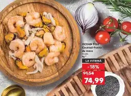 Kaufland OCEAN FISH Cocktail fructe de mare Ofertă