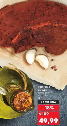 Kaufland Pastramă de oaie pentru grill sau cuptor Ofertă