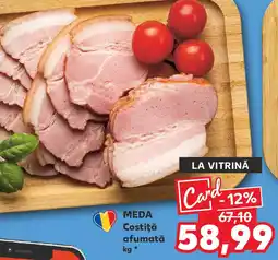 Kaufland MEDA Costiţă afumată Ofertă
