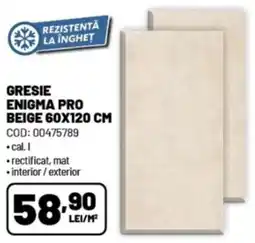 Ambient Gresie enigma pro beige Ofertă