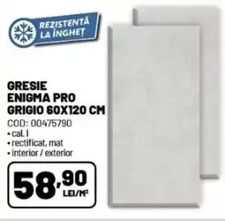 Ambient Gresie enigma pro grigio Ofertă