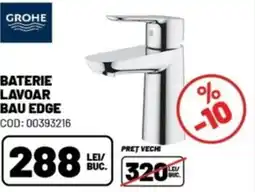 Ambient Baterie lavoar bau edge Ofertă