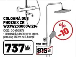Ambient Coloană duş phoenix cr wq3w23300041214 Ofertă