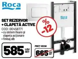 Ambient Set rezervor +clapetă active Ofertă
