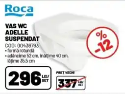 Ambient Vas wc adelle suspendat Ofertă