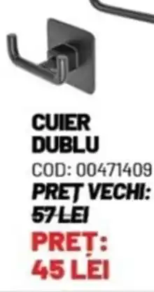 Ambient Cuier dublu Ofertă