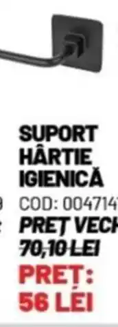 Ambient Suport hârtie igienică Ofertă