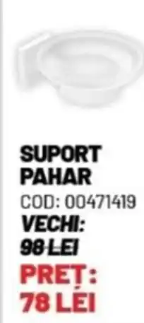 Ambient Suport pahar Ofertă