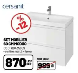 Ambient Set mobilier 60 cm moduo Ofertă