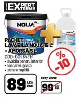 Ambient PACHET LAVABILA NOUA + AMORSA Ofertă
