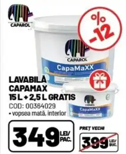 Ambient Lavabilă capamax Ofertă