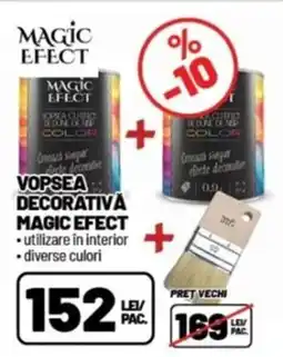 Ambient Vopsea decorativa magic efect Ofertă