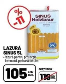 Ambient Lazură sinus Ofertă