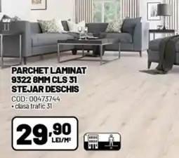 Ambient Parchet laminat 9322 8mm cls 31 stejar deschis Ofertă