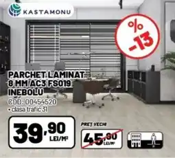 Ambient Parchet laminat 8 mm ac3 fs019 inebolu Ofertă