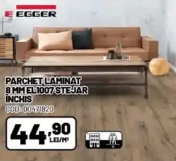 Ambient Parchet laminat 8 mm el1007 stejar închis Ofertă