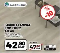 Ambient Parchet laminat 8 mm fc062 atlas Ofertă