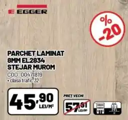 Ambient Parchet laminat 8mm el2834 stejar murom Ofertă