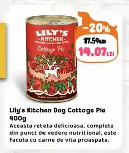 Animax Lily's Kitchen Dog Cottage Pie Ofertă