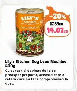 Animax Lily's Kitchen Dog Lean Machine Ofertă