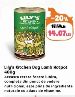 Animax Lily's Kitchen Dog Lamb Hotpot Ofertă