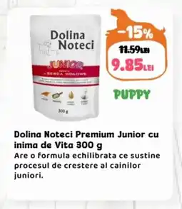 Animax Dolina Noteci Premium Junior cu inima de Vita Ofertă