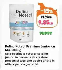 Animax Dolina Noteci Premium Junior cu Miel Ofertă