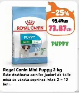 Animax Royal Canin Mini Puppy Ofertă