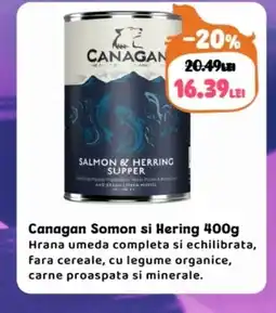 Animax Canagan Somon si Hering Ofertă