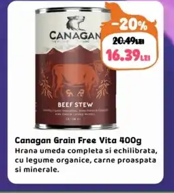 Animax Canagan Grain Free Vita Ofertă