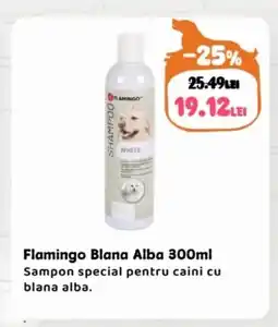 Animax Flamingo Blana Alba Ofertă