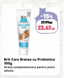 Animax Brit Care Branza cu Probiotice Ofertă