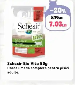 Animax Schesir Bio Vita Ofertă