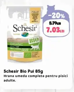 Animax Schesir Bio Pui Ofertă