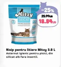 Animax Nisip pentru litiera Mitzy Ofertă
