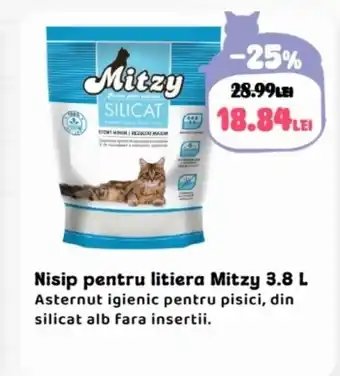 Animax Nisip pentru litiera Mitzy Ofertă