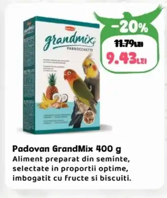 Animax Padovan GrandMix Ofertă